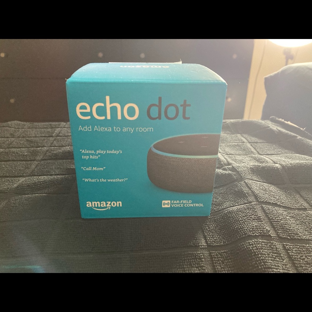 Amazon Echo Dot ( 3rd Generation )